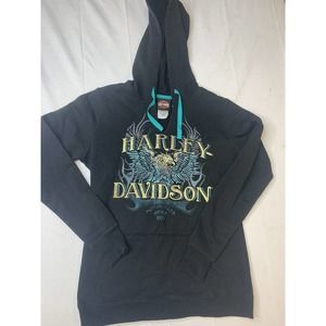 Harley Davidson Sweatshirt Women's Size M Stocks Manitowoc, WI Closed